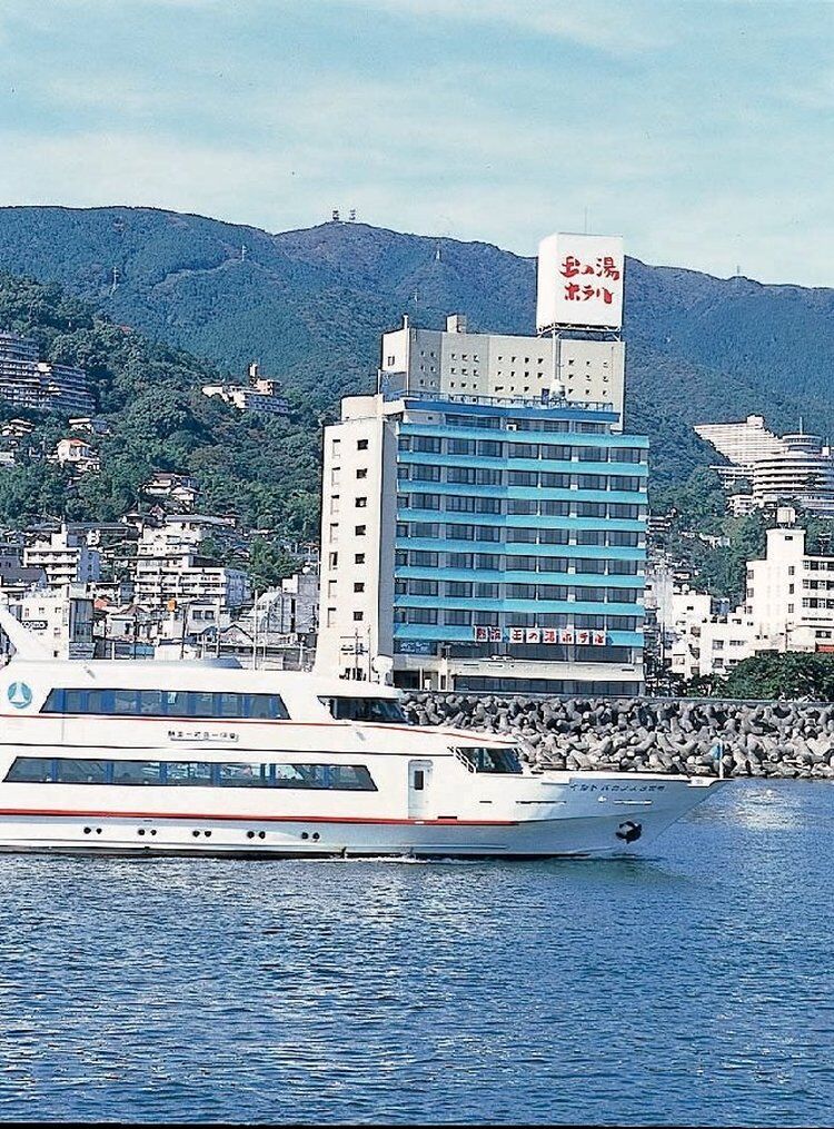 Atami Tamanoyu Hotel Esterno foto