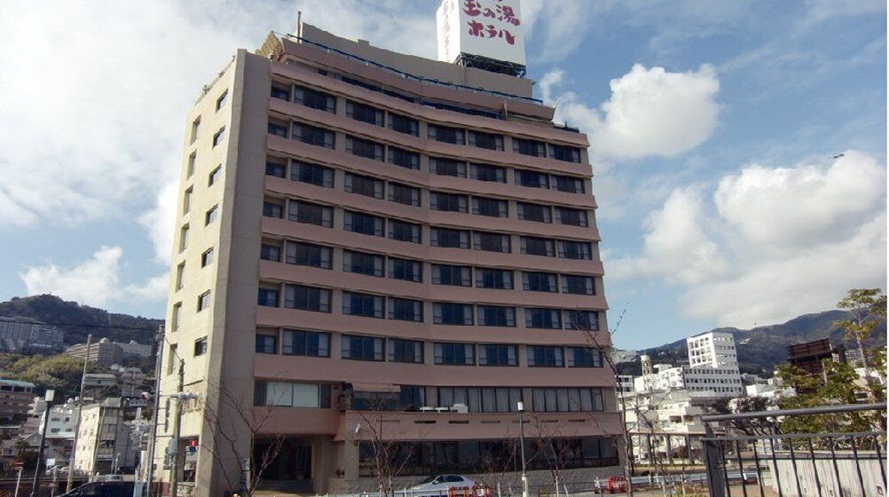 Atami Tamanoyu Hotel Esterno foto